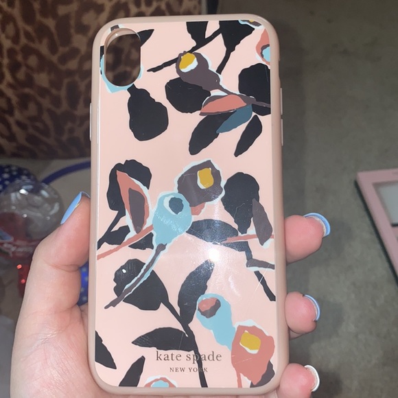 Kate spade barely used IPhone XR Case - Picture 2 of 5